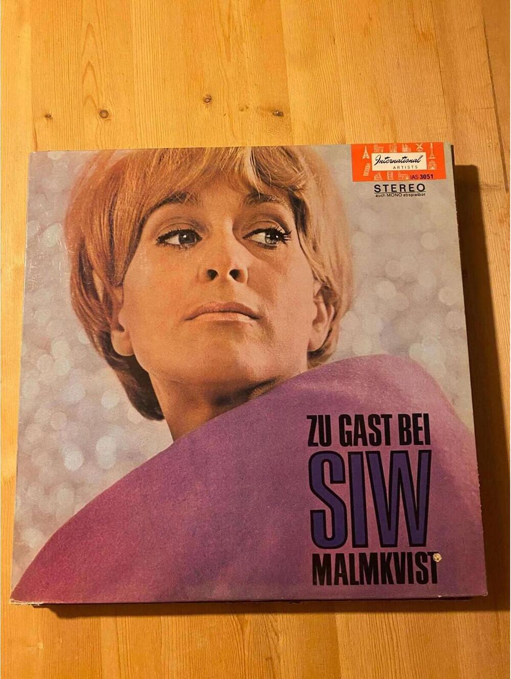 Siw Malmkvist – Zu Gast Bei Vintage 33rpm VG+ AB29